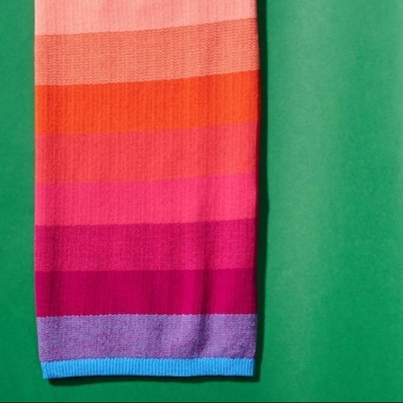 BANANA REPUBLIC | Rainbow Stripe Sweater Tank - Picture 2 of 2